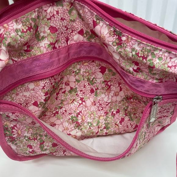 LeSportSac Floral Multi-Way Crossbody Shoulder Bag - Picture 5 of 8